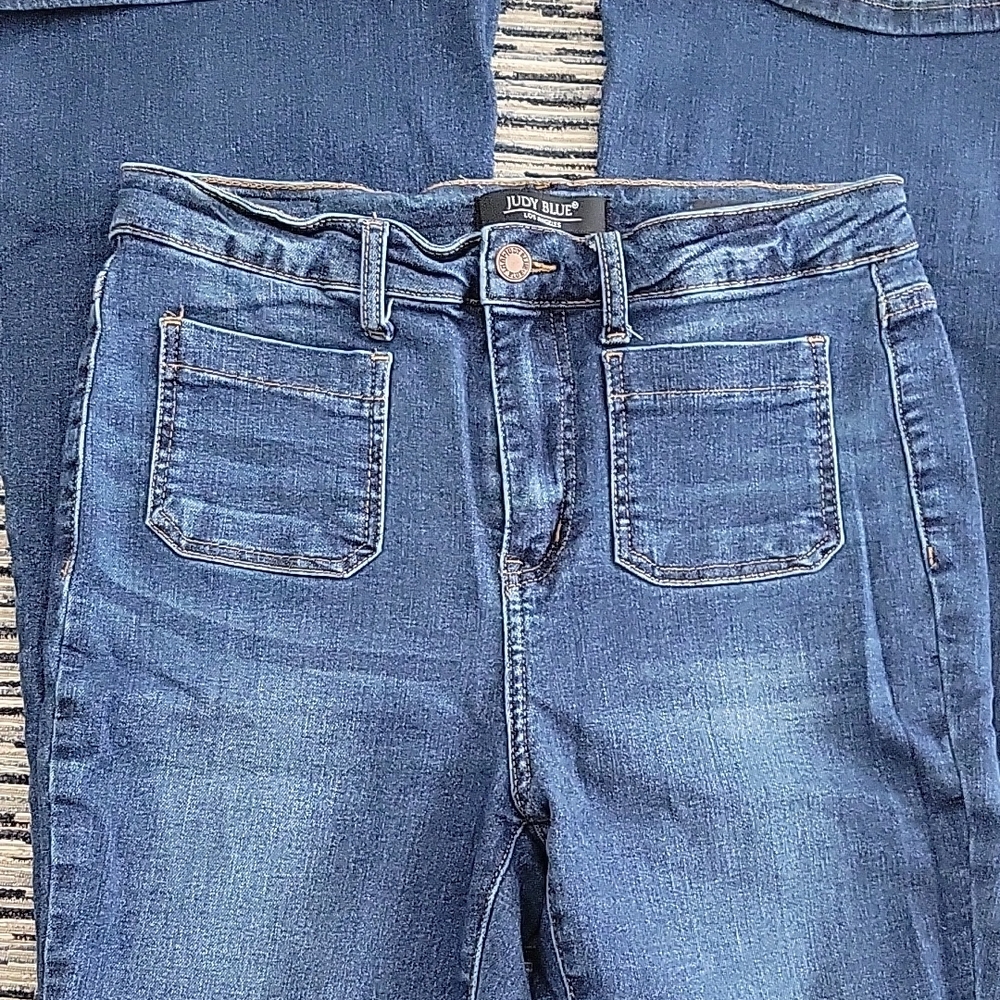 Judy Blue Women's Blue Jeans